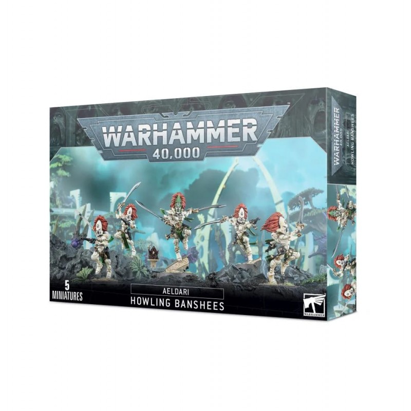 Aeldari. Howling Banshees. Aeldari. Howling Banshees.