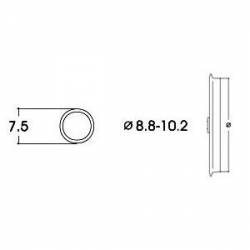 Aros de adherencia AC. 8,8 - 10,2 mm (x10). ROCO 40073