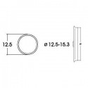 Aros de adherencia AC. 12,5 - 15,3 mm (x10). ROCO 40075