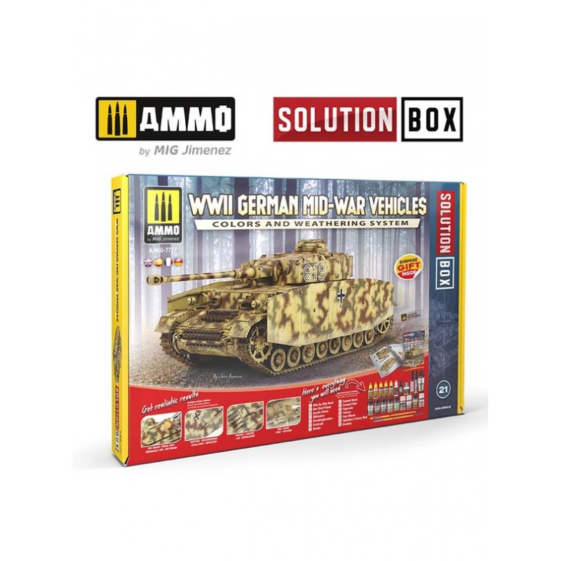 Solution box: Vehículos alemanes de mediados de la Segunda Guerra Mundial. Solution box: Vehículos alemanes de mediados de la Segunda Guerra Mundial.