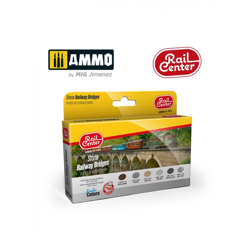 Rail Center. Puentes de piedra.