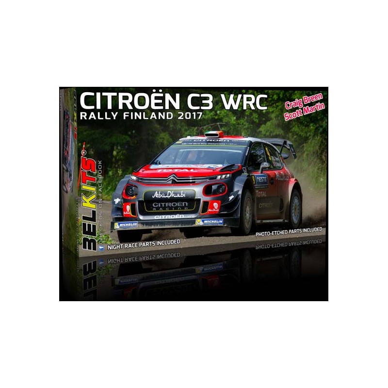 Citroen C3, Finland 2017.