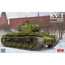KV-1 Torretta in ghisa rinforzata mod. 1942.