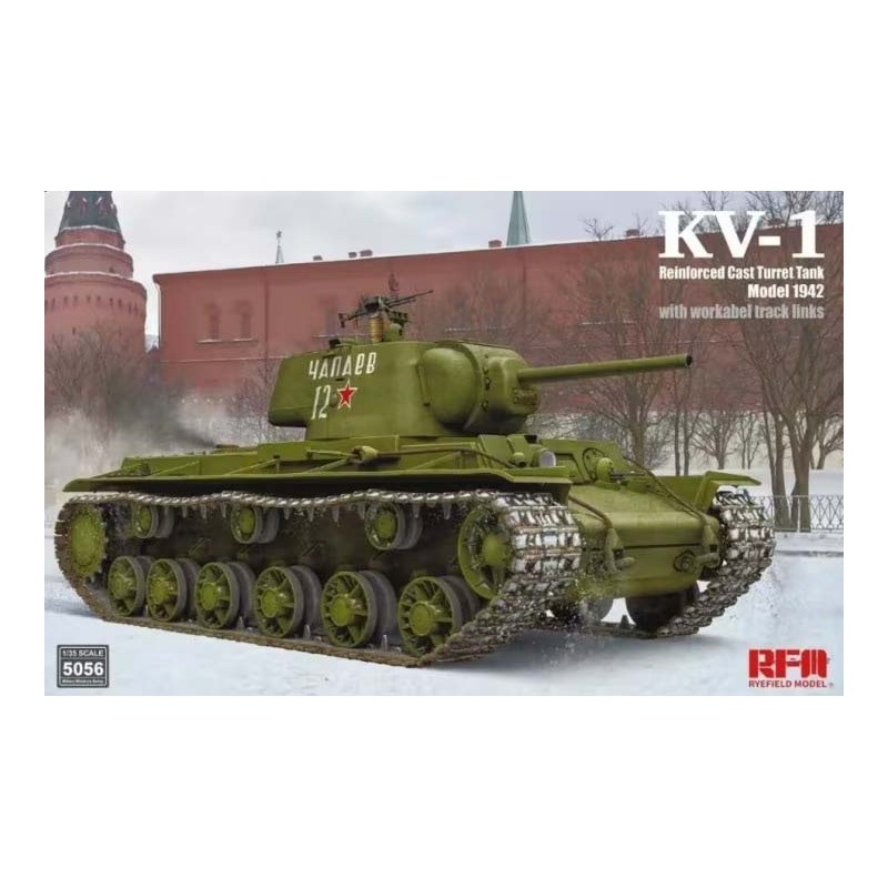 KV-1 Torreta de Fundición Reforzada Mod. 1942.