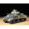 US medium tank M4 Sherman.