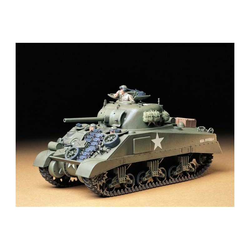 US medium tank M4 Sherman. US medium tank M4 Sherman.