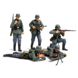 Infanterie allemande.