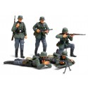 German infantry french campaign. German infantry french campaign.
