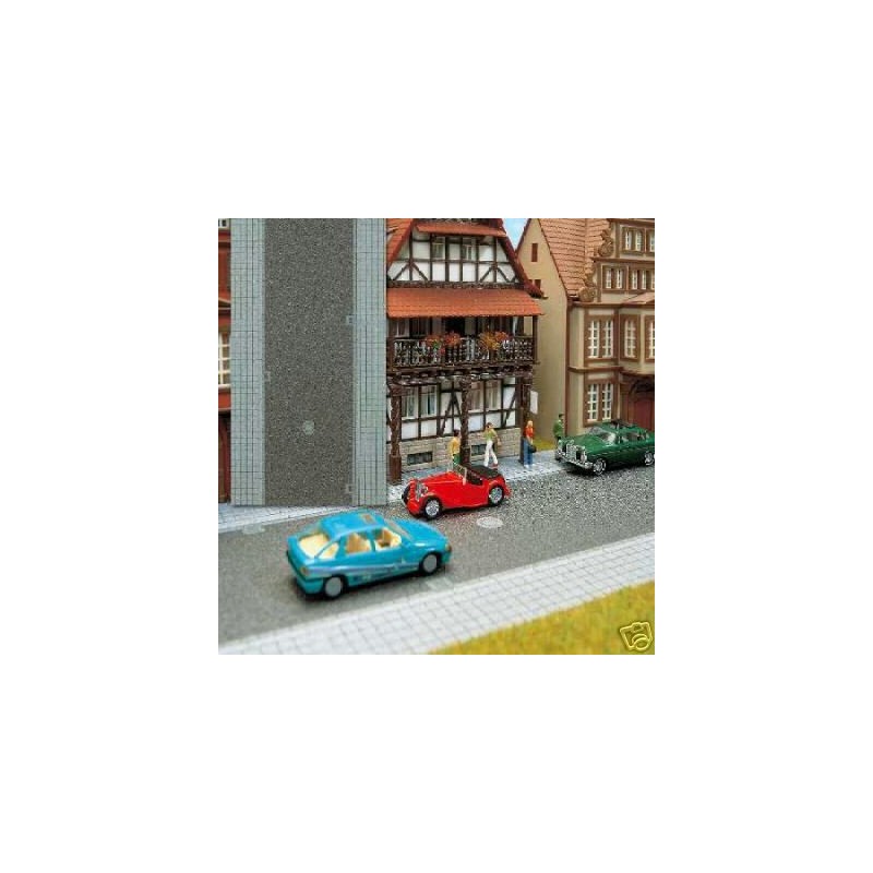 Carretera con aceras. BUSCH 6038