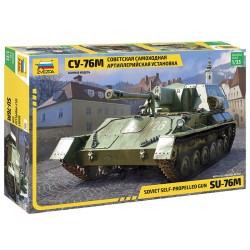 Semovente russo SU-76M.