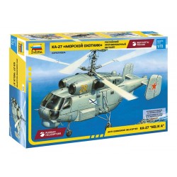 Elicottero russo KA-27 "Helix A".