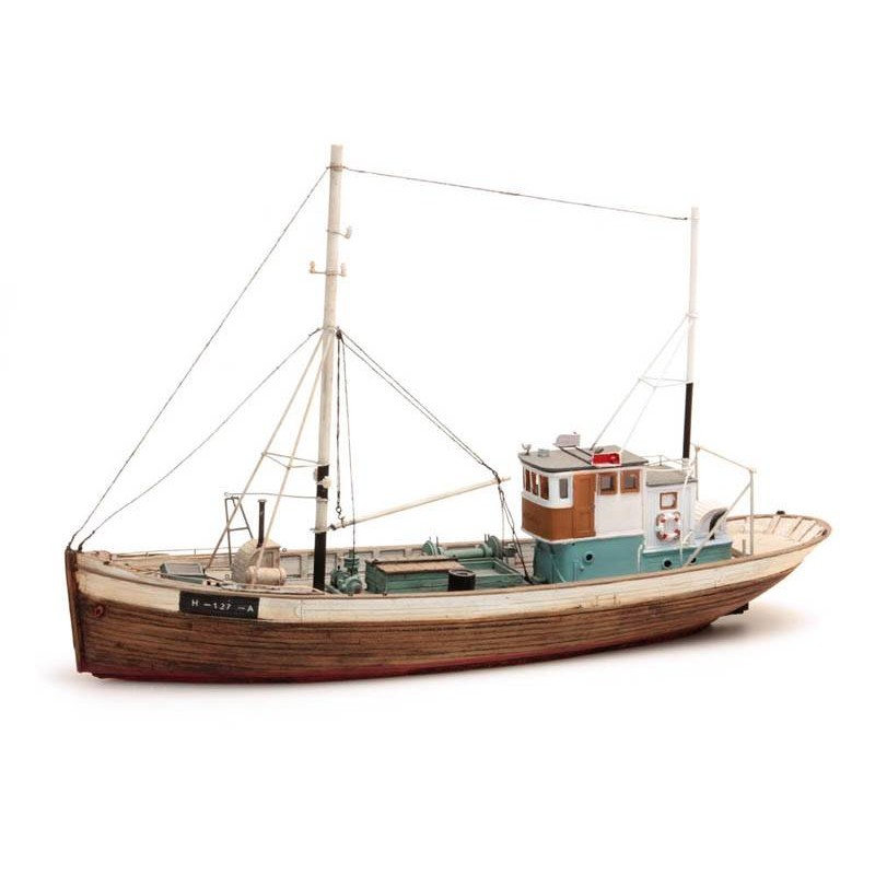 Barco de pesca. ARTITEC 50.107V Barco de pesca. ARTITEC 50.107V