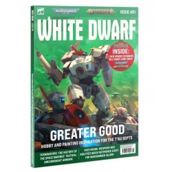 Número 491 de la revista White Dwarf. Agosto 2023.