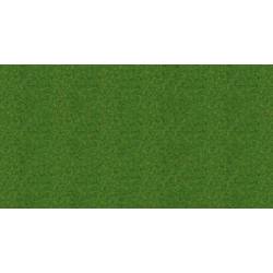 Césped electrostático verde.