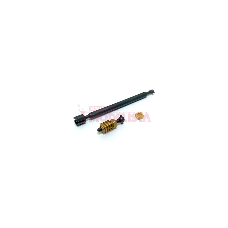 Cardan and worm gear for diesel railcar 596 "Tamagochi".