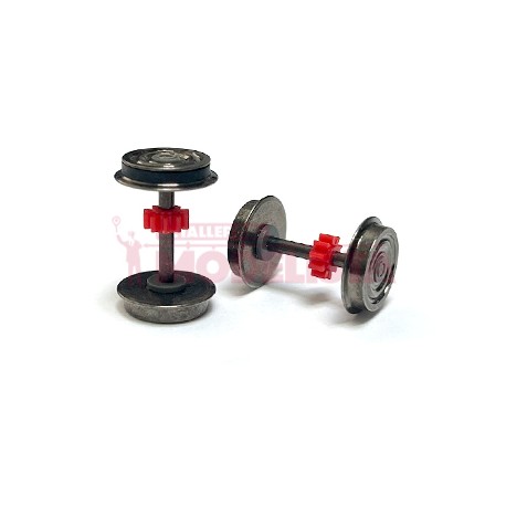 Wheelset for diesel railcar 596 "Tamagochi".