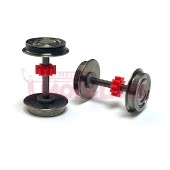 Set de ejes con engranaje para automotor diésel 596 "Tamagochi".