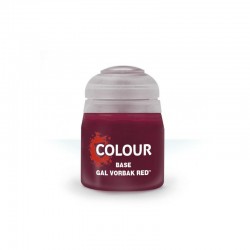 Base: Gal Vorbak Red, 12 ml.