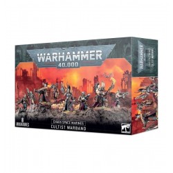 Marines espaciales del caos. Cultist Warband.