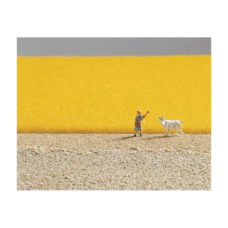 Field grass, golden yellow. NOCH 07088