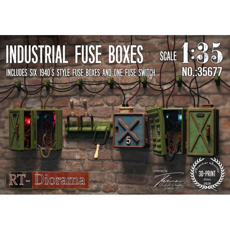 Cajas de fusibles industriales. Cajas de fusibles industriales.