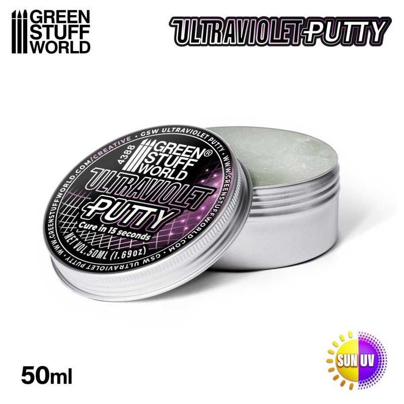UV Putty, 50ml.