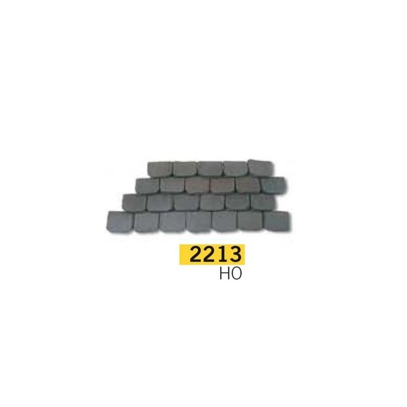 Tejas negras. AEDES 2213