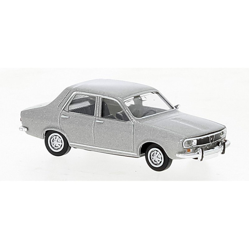 Renault R12 TL, plata. Renault R12 TL, plata.