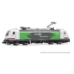 Locomotora eléctrica 253. RENFE. Locomotora eléctrica 253. RENFE.