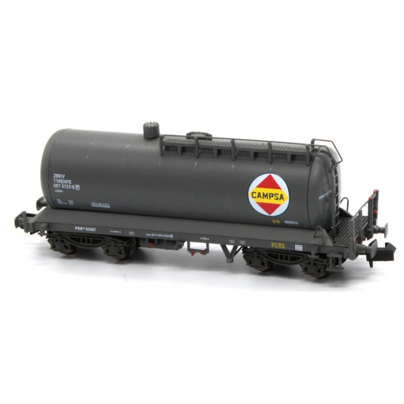 Cisterna Uahs Campsa, logo antiguo.