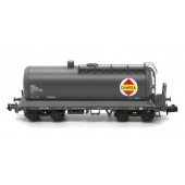 Cisterna Uahs Campsa, logo antiguo.