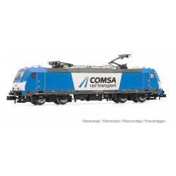 Locomotora eléctrica 253, COMSA. Digital.