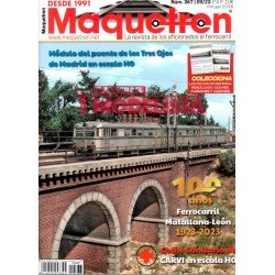 Revista Maquetren, nº 367.