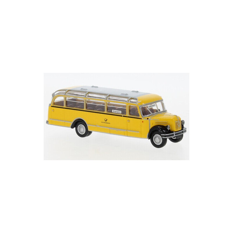 Autobús Borgward BO 4000 "German Post".