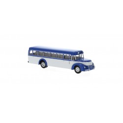 Autobus MAN MKN, azul.