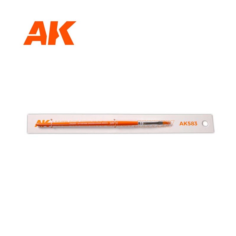 Pincel weathering peine nº1.