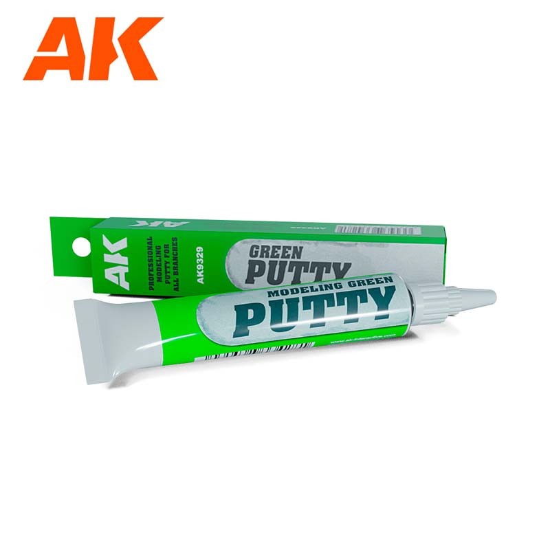 Modeling green putty. Modeling green putty.