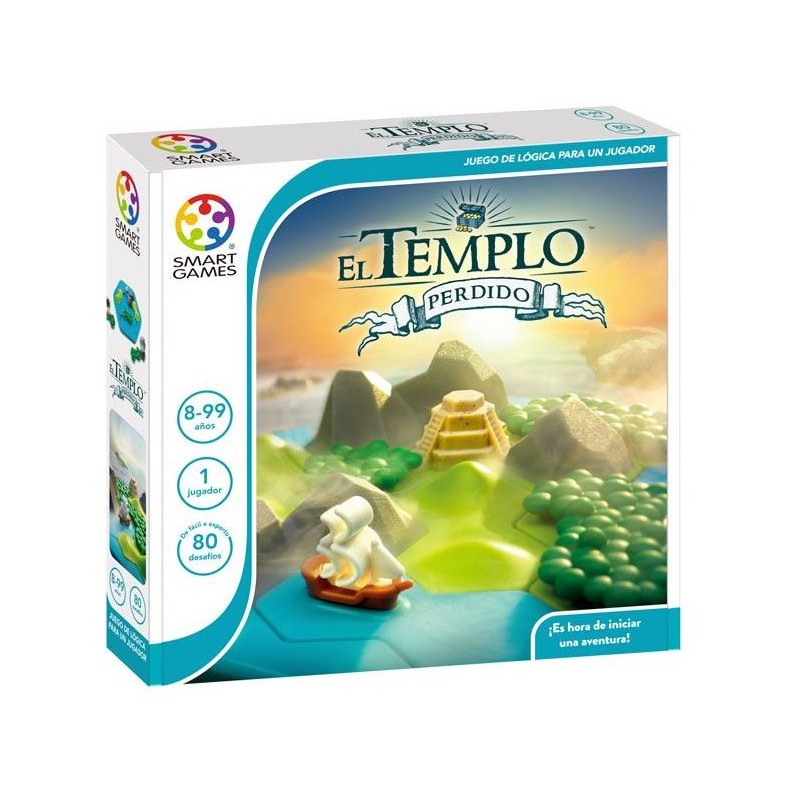 El templo perdido. El templo perdido.