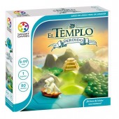El templo perdido.