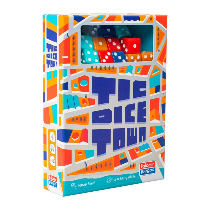 Tic Dice Town. Tic Dice Town.