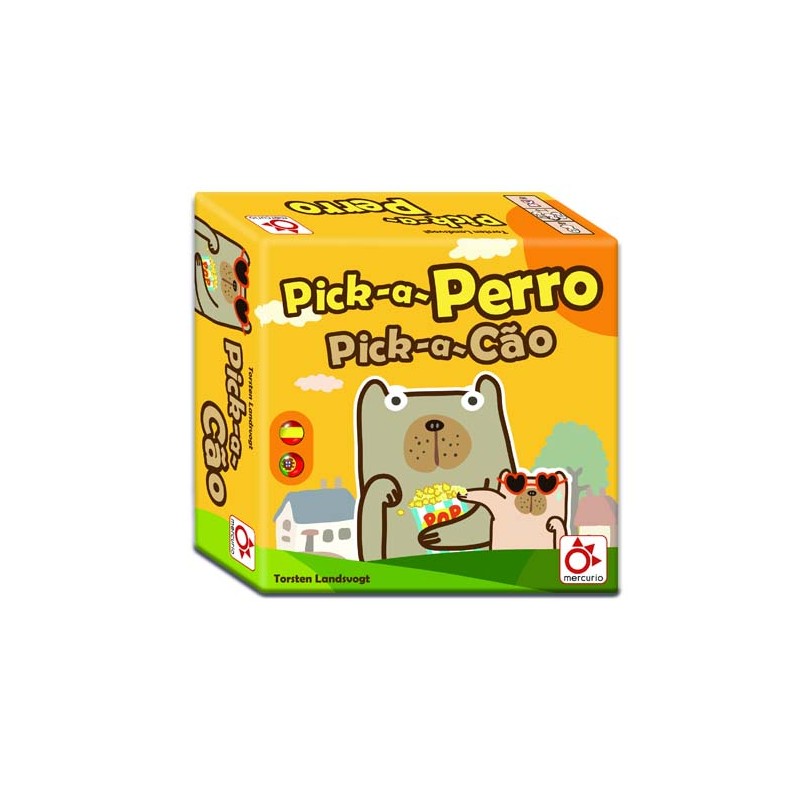 Pick-a-perro. Pick-a-perro.
