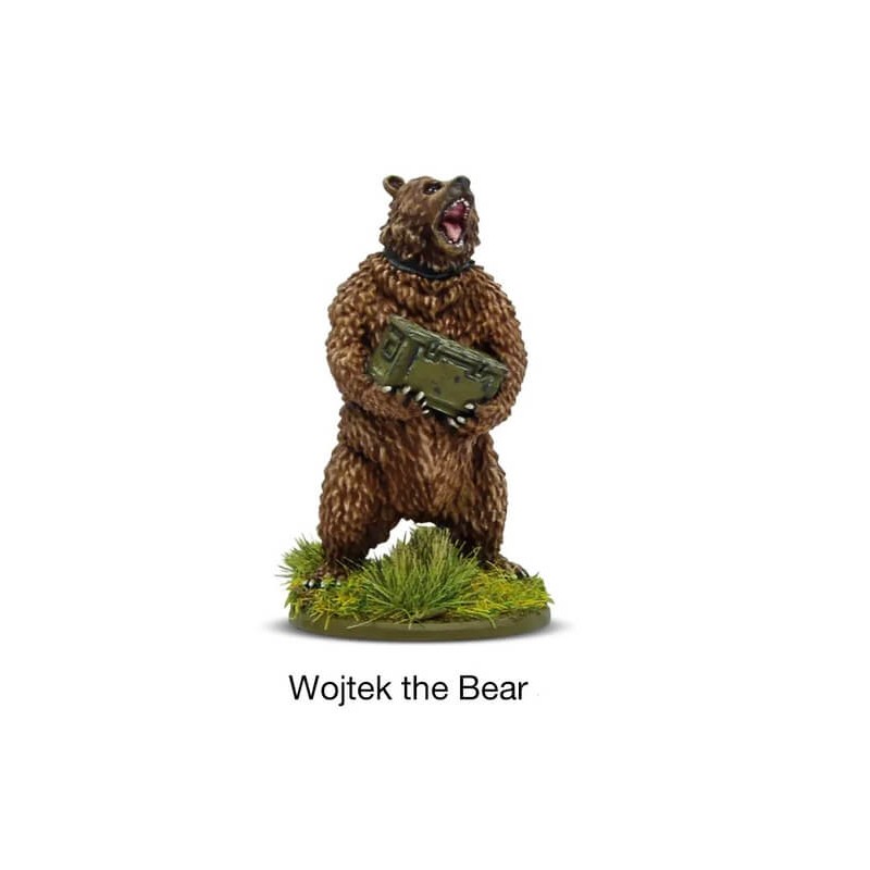 Urso "Wojtek". Urso "Wojtek".