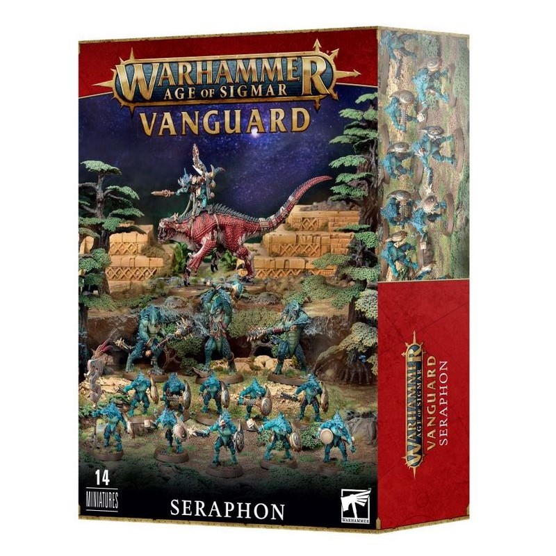 Vanguardia: Serafones. Vanguardia: Serafones.