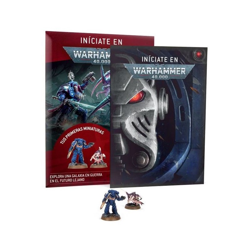 Iníciate en Warhammer 40.000.