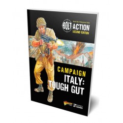 Livro de campanha Tough Gut na Itália. Bolt Action