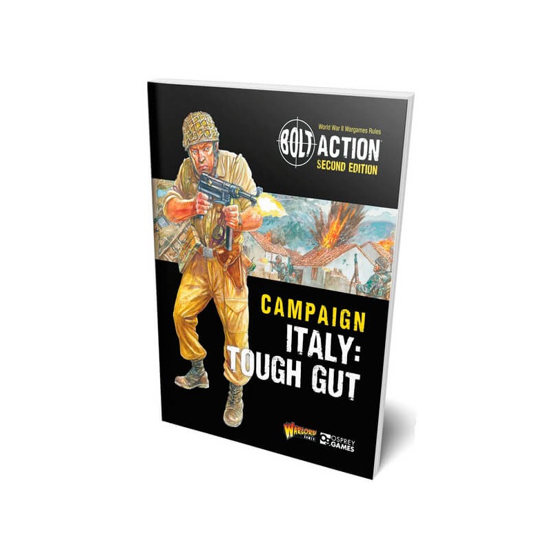 Campaña de Italia Tough Gut. Bolt Action.