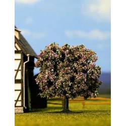 Flowering fruit tree.