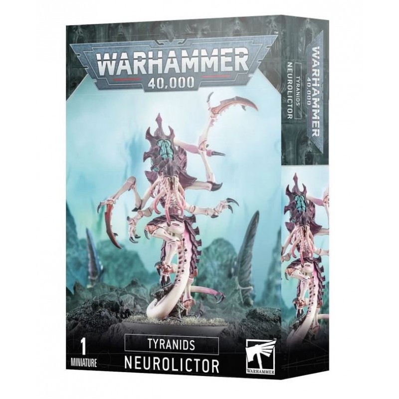 Tyranids. Neurolíctor. Tyranids. Neurolíctor.