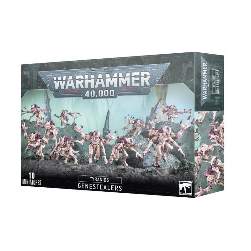 Tyranids. Genestealers. Tyranids. Genestealers.