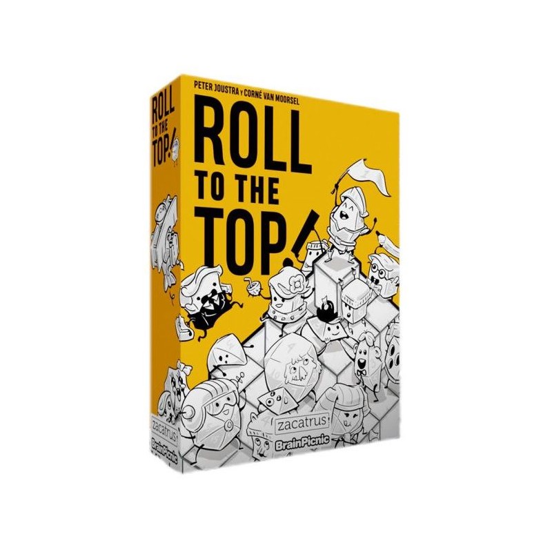 Roll to the Top. Roll to the Top.